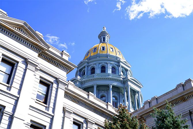 Colorado capitol building