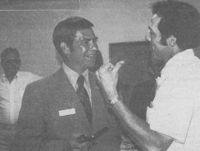 Colorado State Senator Richard Plock, District 6, attended the ABC RMC event.