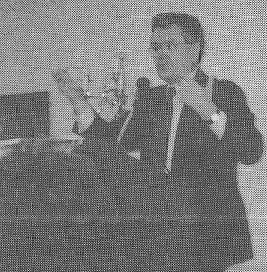 Colorado Governor Ray Romer attends ABC RMC event.