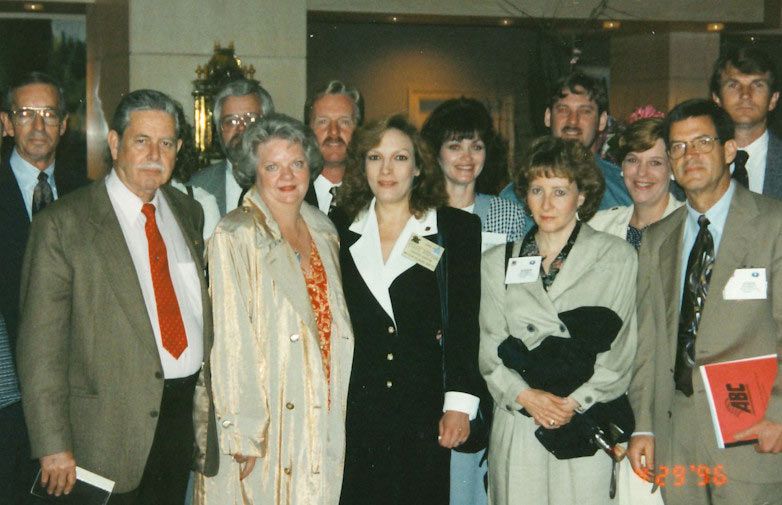 Members advocate at Congressional visits.