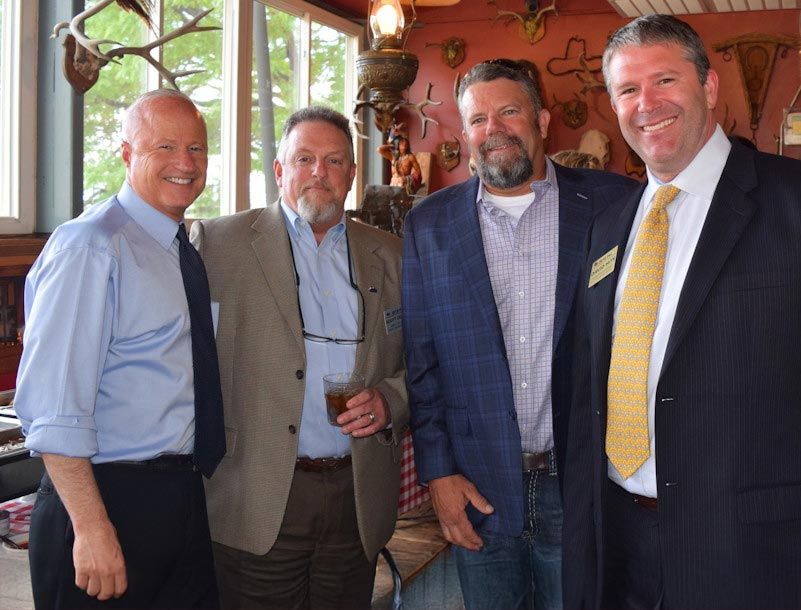 U.S. Representative from Colorado, Mike Coffman, with ABC RMC members.